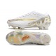 Scarpa Nike Zoom Mercurial Vapor 15 Elite FG Bianco Oro