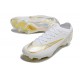 Scarpa Nike Zoom Mercurial Vapor 15 Elite FG Bianco Oro
