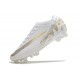 Scarpa Nike Zoom Mercurial Vapor 15 Elite FG Bianco Oro