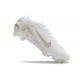 Scarpa Nike Zoom Mercurial Vapor 15 Elite FG Bianco Oro