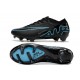 Scarpa Nike Zoom Mercurial Vapor 15 Elite FG Nero Blu