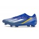 Scarpe Adidas X Crazyfast Messi.1 FG Blu Lucido Blu Burst Bianco