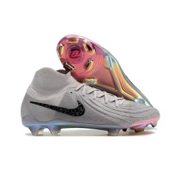 Nike Phantom Luna II Elite FG Grigio Nero