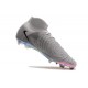 Nike Phantom Luna II Elite FG Grigio Nero