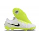 Nike Phantom GX 2 Elite FG Bianco Giallo Nero