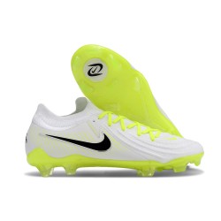 Nike Phantom GX 2 Elite FG Bianco Giallo Nero