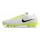 Nike Phantom GX 2 Elite FG Bianco Giallo Nero