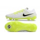 Nike Phantom GX 2 Elite FG Bianco Giallo Nero