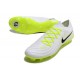 Nike Phantom GX 2 Elite FG Bianco Giallo Nero