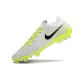 Nike Phantom GX 2 Elite FG Bianco Giallo Nero