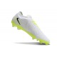 Nike Phantom GX 2 Elite FG Bianco Giallo Nero