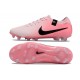 Scarpe da Calcio Nike Tiempo Legend 10 Elite FG Schiuma Rosa Nero