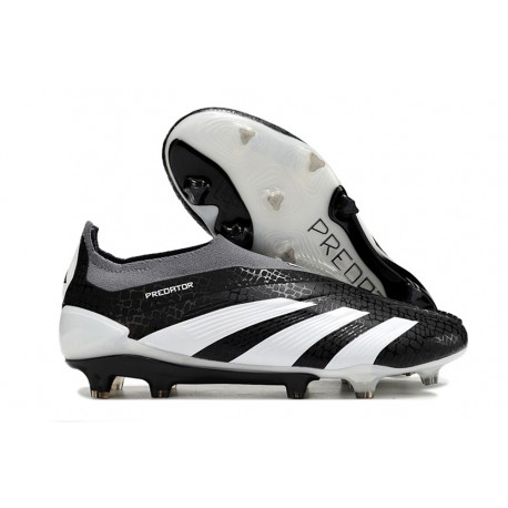 Scarpe Adidas Predator 24 Elite FG Bianco Nero