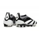 Scarpe Adidas Predator 24 Elite FG Bianco Nero