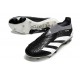 Scarpe Adidas Predator 24 Elite FG Bianco Nero