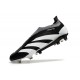 Scarpe Adidas Predator 24 Elite FG Bianco Nero
