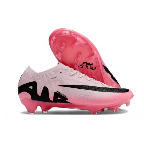 Scarpa Nike Zoom Mercurial Vapor 15 Elite FG Schiuma Rosa Nero
