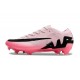 Scarpa Nike Zoom Mercurial Vapor 15 Elite FG Schiuma Rosa Nero