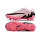 Scarpa Nike Zoom Mercurial Vapor 15 Elite FG Schiuma Rosa Nero