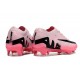 Scarpa Nike Zoom Mercurial Vapor 15 Elite FG Schiuma Rosa Nero
