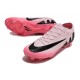 Scarpa Nike Zoom Mercurial Vapor 15 Elite FG Schiuma Rosa Nero