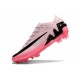 Scarpa Nike Zoom Mercurial Vapor 15 Elite FG Schiuma Rosa Nero