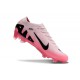 Scarpa Nike Zoom Mercurial Vapor 15 Elite FG Schiuma Rosa Nero