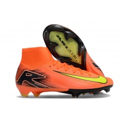 Nike Air Zoom Mercurial Superfly X Elite FG Arancio Giallo
