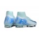 Nike Air Zoom Mercurial Superfly X Elite FG Ghiacciaio Blu Blu Orbit