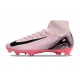 Nike Air Zoom Mercurial Superfly X Elite FG Rosa Nero