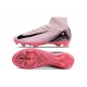 Nike Air Zoom Mercurial Superfly X Elite FG Rosa Nero