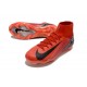 Nike Air Zoom Mercurial Superfly X Elite FG Rosso Nero