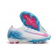 Nike Zoom Mercurial Vapor XVI Elite FG Bianco Blu Rosa