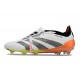 adidas Predator Elite Foldover Tongue FG Bianco Nero Arancione