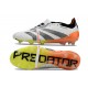 adidas Predator Elite Foldover Tongue FG Bianco Nero Arancione