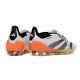 adidas Predator Elite Foldover Tongue FG Bianco Nero Arancione