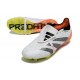 adidas Predator Elite Foldover Tongue FG Bianco Nero Arancione