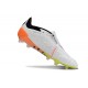 adidas Predator Elite Foldover Tongue FG Bianco Nero Arancione