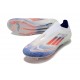 adidas Scarpa da Calcio F50 Elite LL FG Ftwr Bianco Rosso Solare Blu Lucido