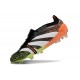 adidas Nuovo Predator 24 Elite FT FG Nero Bianco Arancio Verde