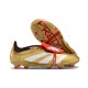 adidas Nuovo Predator 24 Elite FT FG Oro Met Bianco Rosso