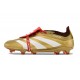 adidas Nuovo Predator 24 Elite FT FG Oro Met Bianco Rosso