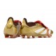 adidas Nuovo Predator 24 Elite FT FG Oro Met Bianco Rosso
