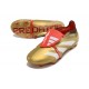 adidas Nuovo Predator 24 Elite FT FG Oro Met Bianco Rosso