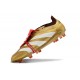 adidas Nuovo Predator 24 Elite FT FG Oro Met Bianco Rosso