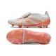 adidas Nuovo Predator 24 Elite FT FG Almost Blu Arancione