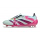 adidas Nuovo Predator 24 Elite FT FG Almost Blu Lucid Rosa Semi Giallo Solare