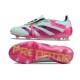 adidas Nuovo Predator 24 Elite FT FG Almost Blu Lucid Rosa Semi Giallo Solare