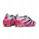 adidas Nuovo Predator 24 Elite FT FG Almost Blu Lucid Rosa Semi Giallo Solare