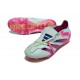 adidas Nuovo Predator 24 Elite FT FG Almost Blu Lucid Rosa Semi Giallo Solare